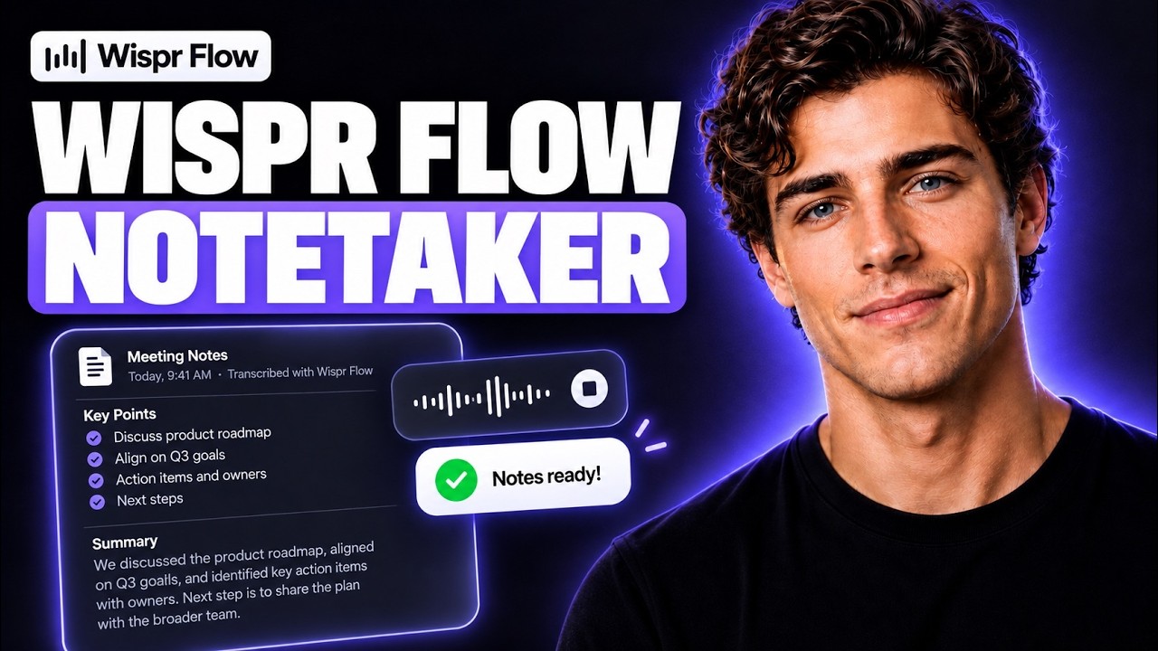 Wispr Flow Notetaker — Full Tutorial & Overview
