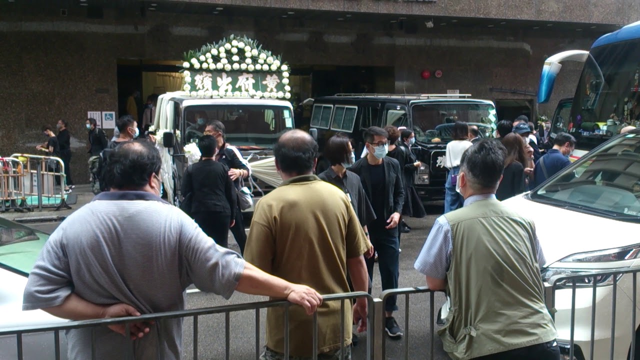 梁潔華喪禮花絮1