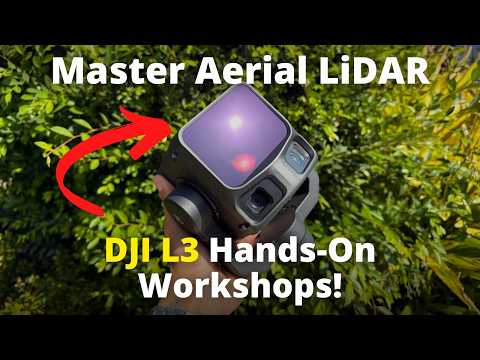 DJI L3 Workshops | Live Hands-On Training! thumbnail