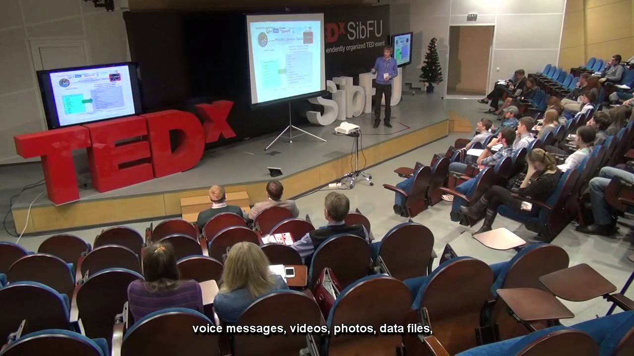 Technologies of the Net: for us or against us | Alexey Kytmanov | TEDxSibFU