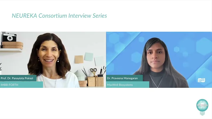 Neureka PI Interview Panayiota Poirazi