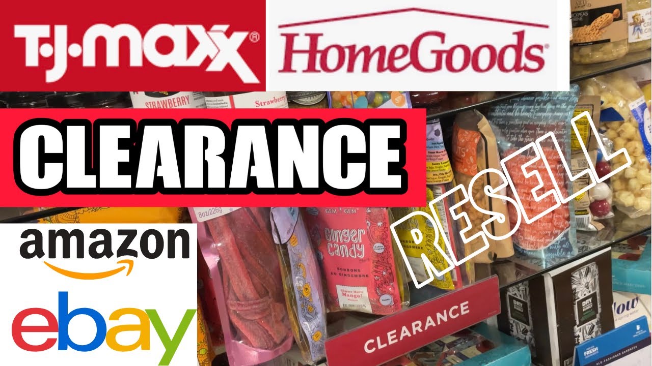 TJ Maxx Clearance Section Home Items