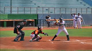 20180525 二軍 統一@LM 楊岱均打擊側面