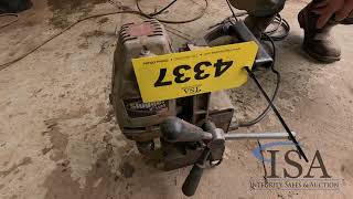 4337 - Slugger Usa101 Magnetic Drill Will Be Sold At Auction