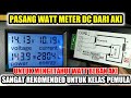 Instalasi Pasang Watt meter DC !! PZEM 051 murah meriah, Cocok Untuk Pemula Yang punya Alat Dc