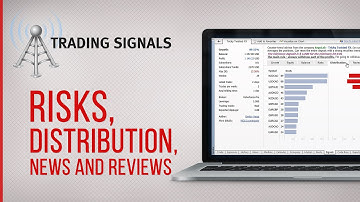 Risks, distribution, news and reviews of trading signals in MetaTrader 4/5