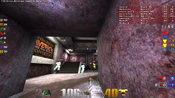 California (POV) Freeze Tag on Deep Inside #Quake #QuakeLive #Quake3