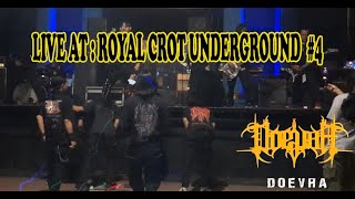 DOEVHA (gothic metal) live at 'ROYAL CROT UNDERGROUND #4' HD quality