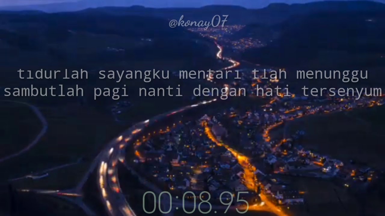 Story Wa Terbaru Tidurlah Sayangku Mentari Tlah Menunggu Youtube