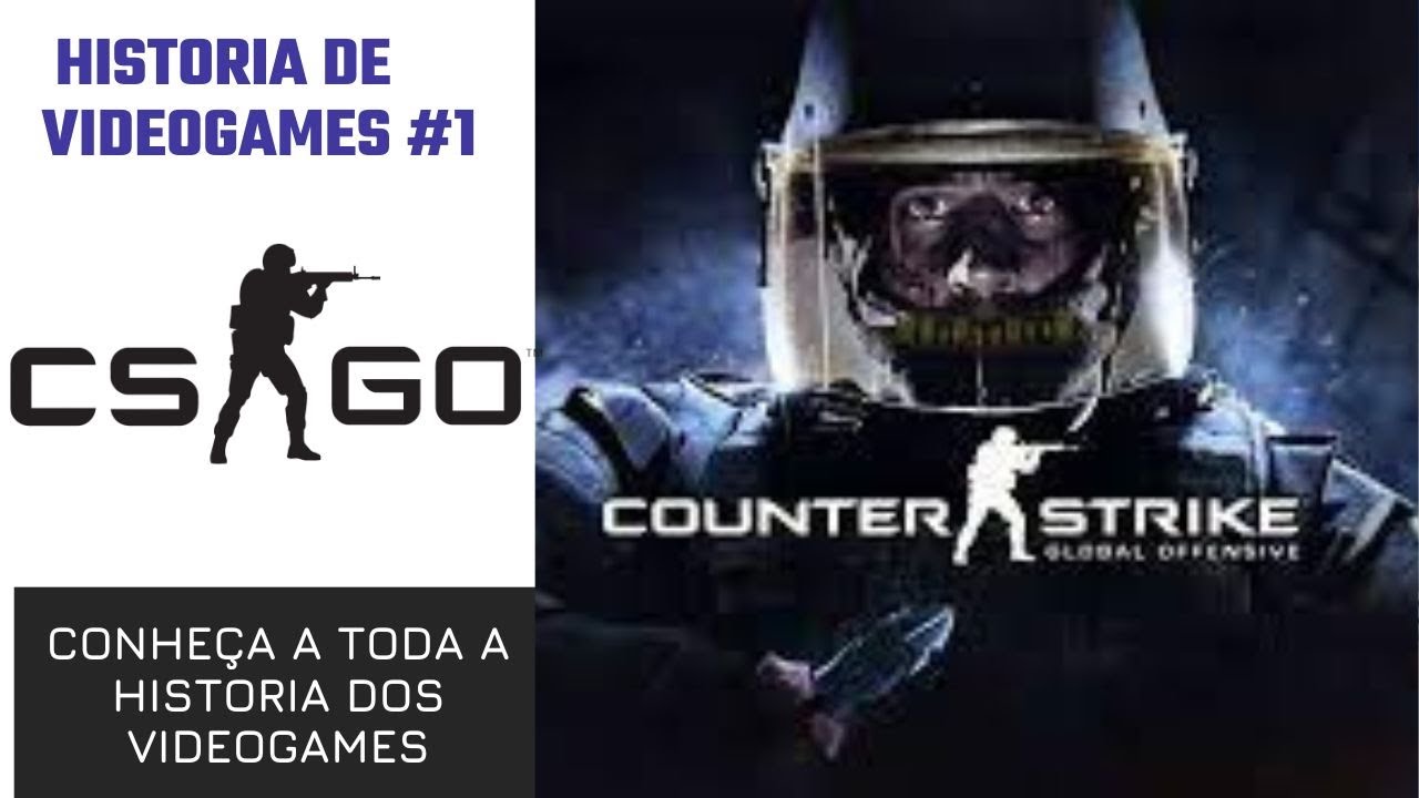 A história de Counter-Strike