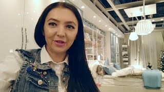 Покупки для дома Икеа, IKEA haul, новогодние игрушки, украшения, покупки к новому году,мебель икеа(Покупки для дома Икеа, IKEA haul, дизайн, кухня, украшения, покупки к новому году, игрушки, кровати, покупки для..., 2016-11-13T01:33:33.000Z)