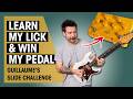 Learn my Lick &amp; Win my Pedal | Guillaume's Slide Lesson |  Kernom Moho