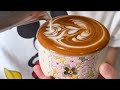 Coffee lovers | latte art tutorial