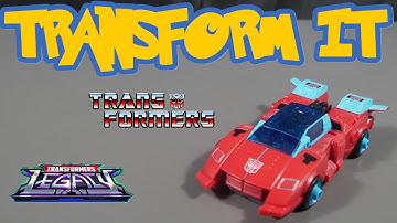 Transform It Transformers Legacy Deluxe Class Pointblank
