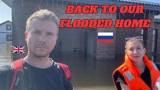 FLOODED HOME: We return to our Flooded Home in Orenburg and show you the damage inside