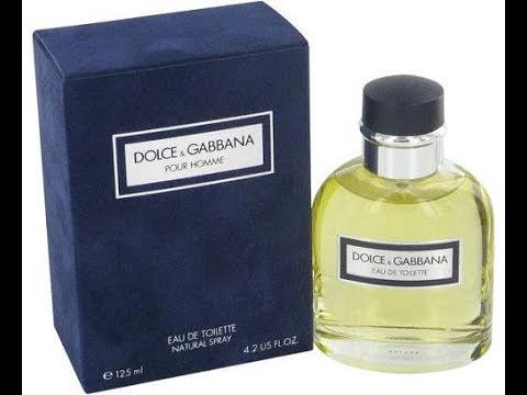 dolce and gabbana pour homme review