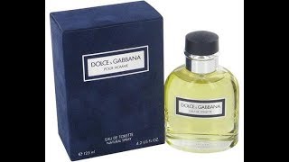 dolce and gabbana pour homme italy