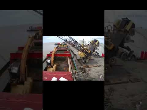 Crane Accident at