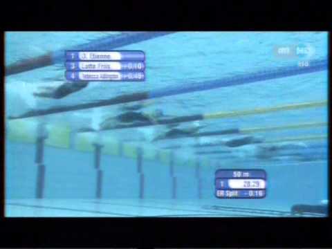 Swimming EC 2010, Budapest: Women's 400 m freestyl...