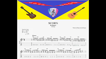 IN FLAMES SCORN CHORUS + SOLO GUITAR