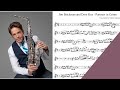 PARTNERS IN CRIME - Dave Koz and Jim Brickman saxophone sheet music notes for alto sax