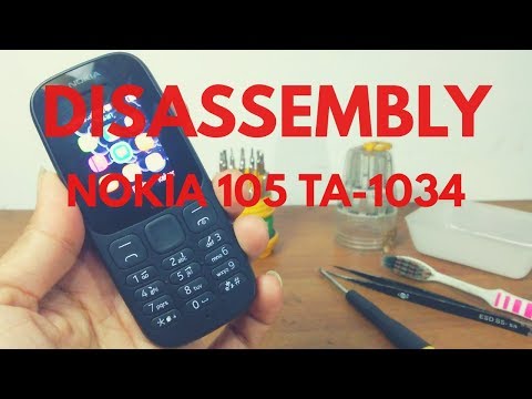 Video: Cara Membongkar Nokia