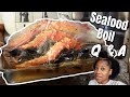 How To Make A Seafood Boil | Seafood Boil Mukbang | Q & A