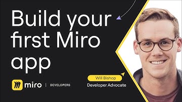 Webinar: Build your first Miro app