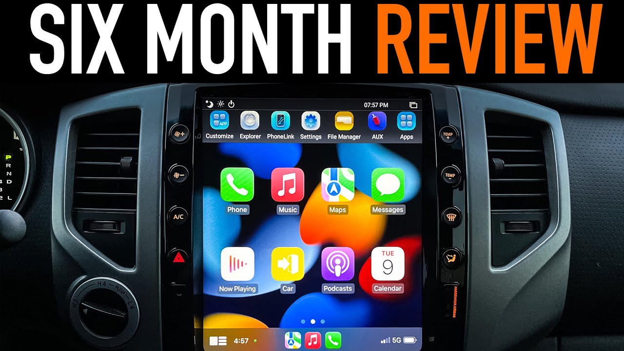6 Month Review And FAQ's! AUCAR Head Unit For 2005-2015 Toyota Tacomas