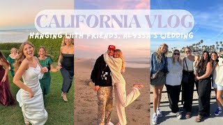 Behind the scenes: quality time with friends + wedding guests in California!!