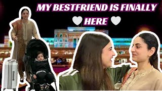 Surprising My Best Friend With a HOME COMING PARTY! #usatopakistan #viral #bestfriend