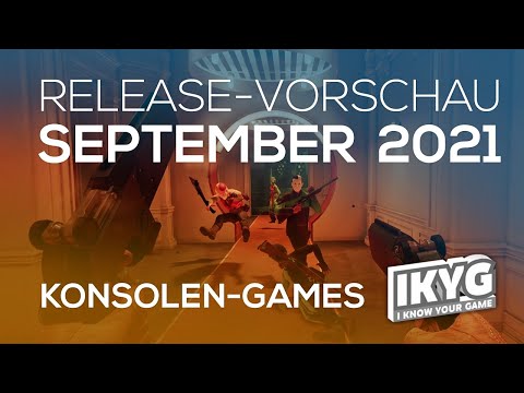 Games-Release-Vorschau - September 2021 - Konsole