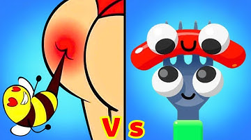 Help Me Tricky Story 🆚 Fork N Sausage New Update Satisfying Gameplay?