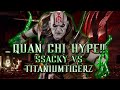 SUMMONER QUAN WAS BROKE! - Sacky vs Titaniumtigerz FT10 - MKX