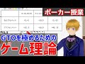 GTOを極めたい人はゲーム理論を知ろう！【ポーカー講座】【中上級者向け】