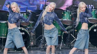 240522 윈터 WINTER 에스파 aespa Full ver Supernova + 블랙맘바 + 시대유감 + Spicy + Next Level 4K 60P 직캠 @강남대 축제