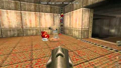 Quake Team Fortress (QWTF) - FOLD vs. shi IIa, pt. 1