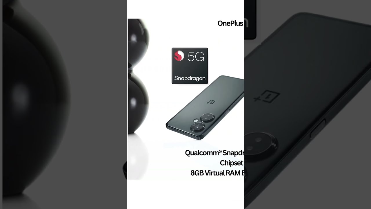 OnePlus Nord CE 3 Lite 5G - Spec Glance - MR TAMIL - 