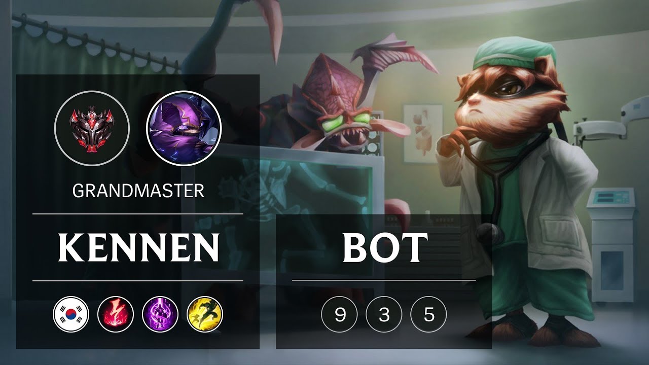Kennen Bot vs Jinx - KR Grandmaster Patch 9.4