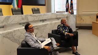 Fireside Chat with Dallas County Commissioner John Wiley Price, District 3