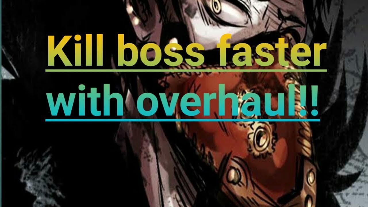 How To Kill Bosses Faster Boku No Roblox Remastered Roblox Read Description - boku no roblox overhaul boss kill