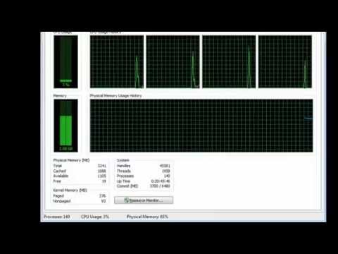 3 GB Barrier 4 GB Max RAM limitation on 32 bit Windows