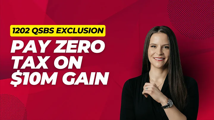 1202 Qualified Small Business Stock Exception: $10m Gain Tax Free
