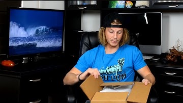 Bula un-boxing and Gopro attachment tutorial -  How to attach a GoPro on your Bula handboard