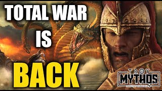 TOTAL WAR SAGA TROY MYTHOS EPIC REVIEW | Worth it in 2021? Total War Age of Mythology Now on Steam