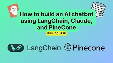 How to build an AI chatbot using LangChain, Claude, and PineCone