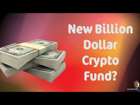 New Billion Dollar Crypto Venture Fund? - Gotta Ride Those Token Sales!