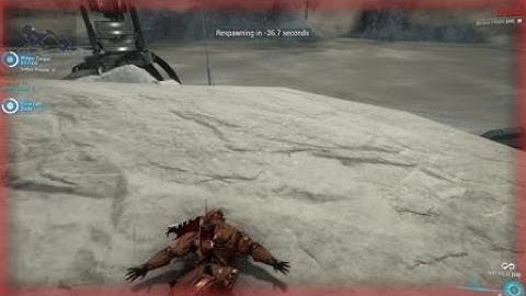 Warframe - Index bugged after host migration