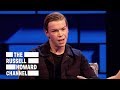 Will Poulter couldn't stop talking gibberish to Brad Pitt - The Russell Howard Hour