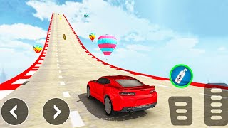 Muscle Car Stunts Car Games - Mega Ramps Racing Game Android GamePlay screenshot 3